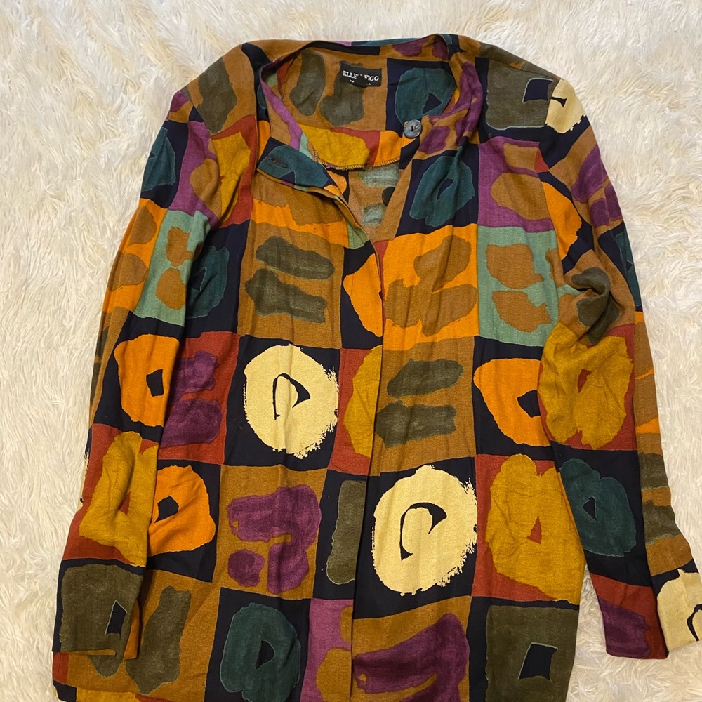Vintage Ellen Figg Top